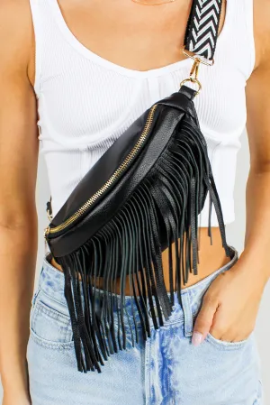 Stick With Me Pleather Fanny Pack