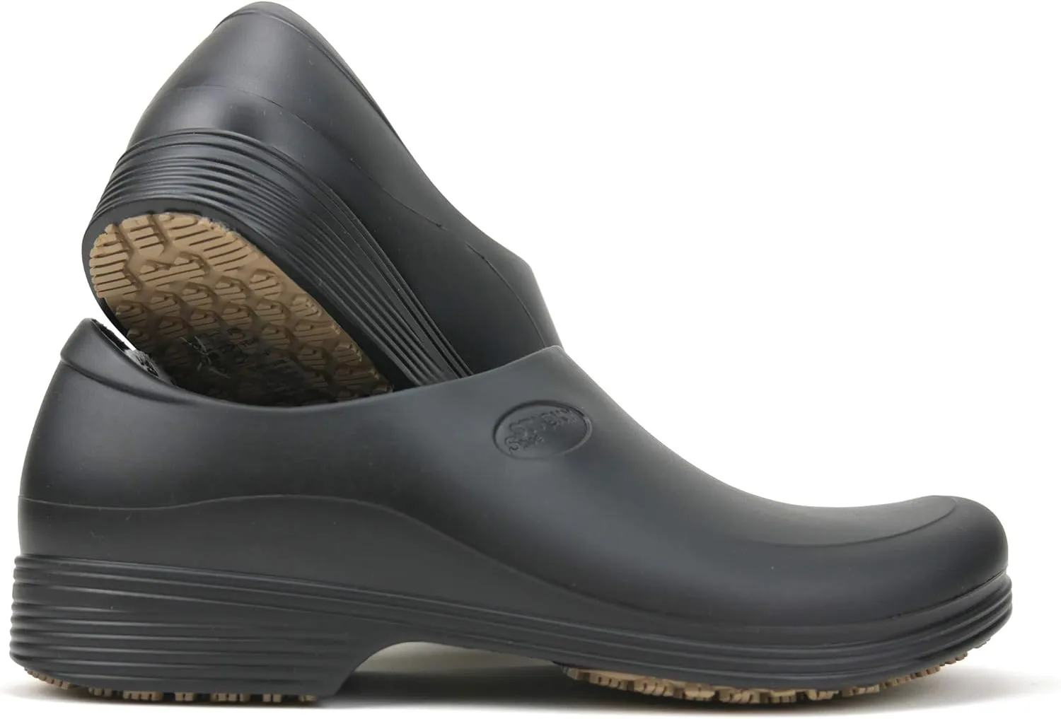 Sticky Men's Professional Waterproof Non-Slip Comfortable Pro/Work Shoes - White, Size: US Men's Adult
