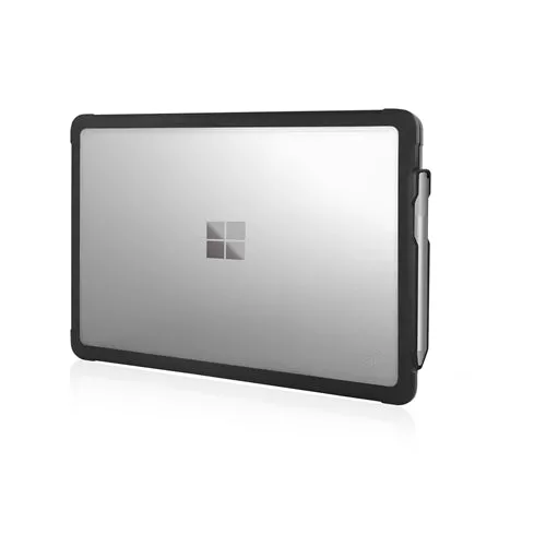 STM Dux Rugged & Tough Surface Laptop 6 13.5 inch Case - Clear Black