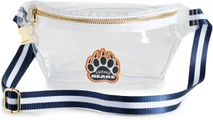 Stoney Clover Lane Women's Chicago Bears Clear Fanny Pack