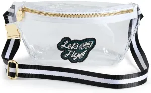 Stoney Clover Lane Women's Philadelphia Eagles Clear Fanny Pack