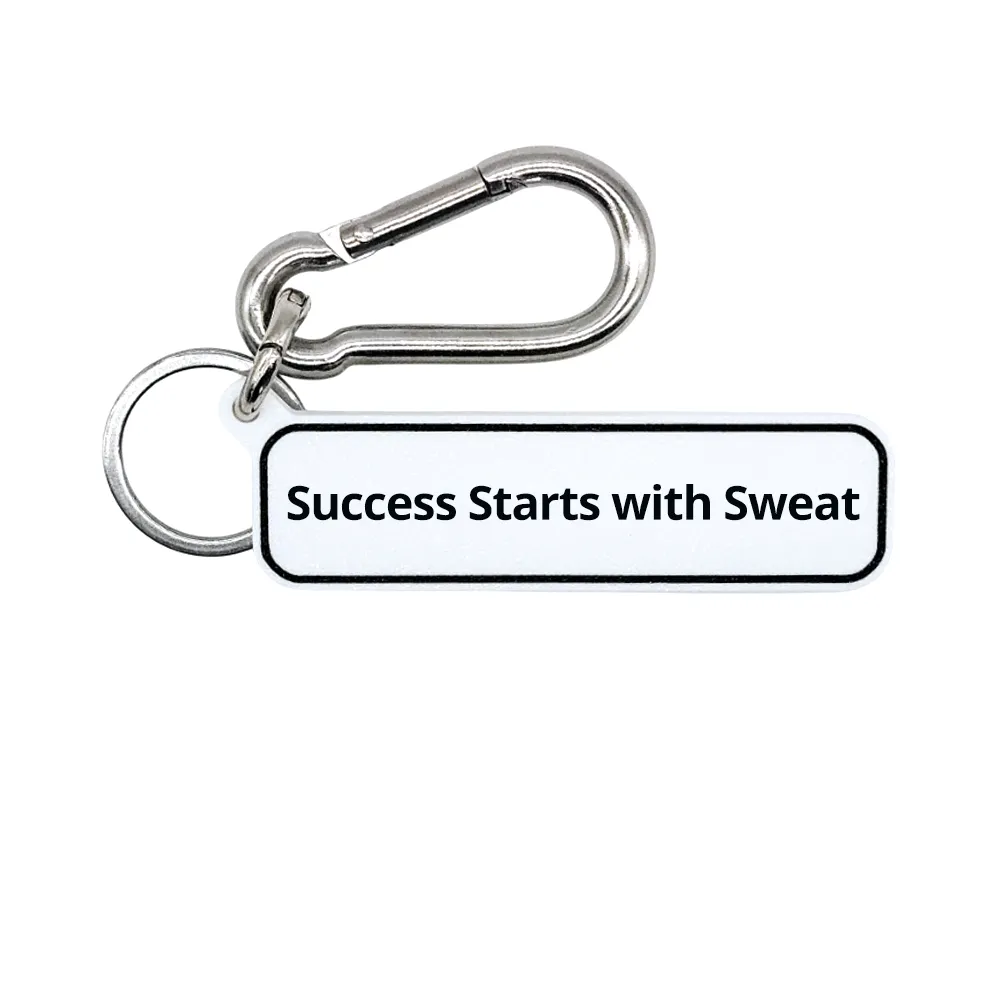Success Starts with Sweat