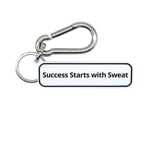 Success Starts with Sweat