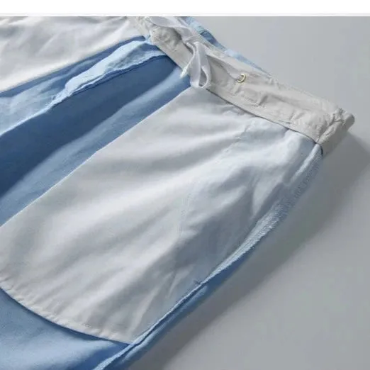 Summer Cotton Linen Beach Shorts