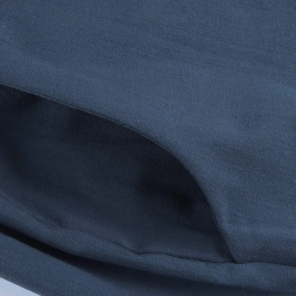Summer Pants for Women Casual 2024 Summer Drawstring Elastic High Waist Linen Pant Straight Wide Leg Cropped Trousers