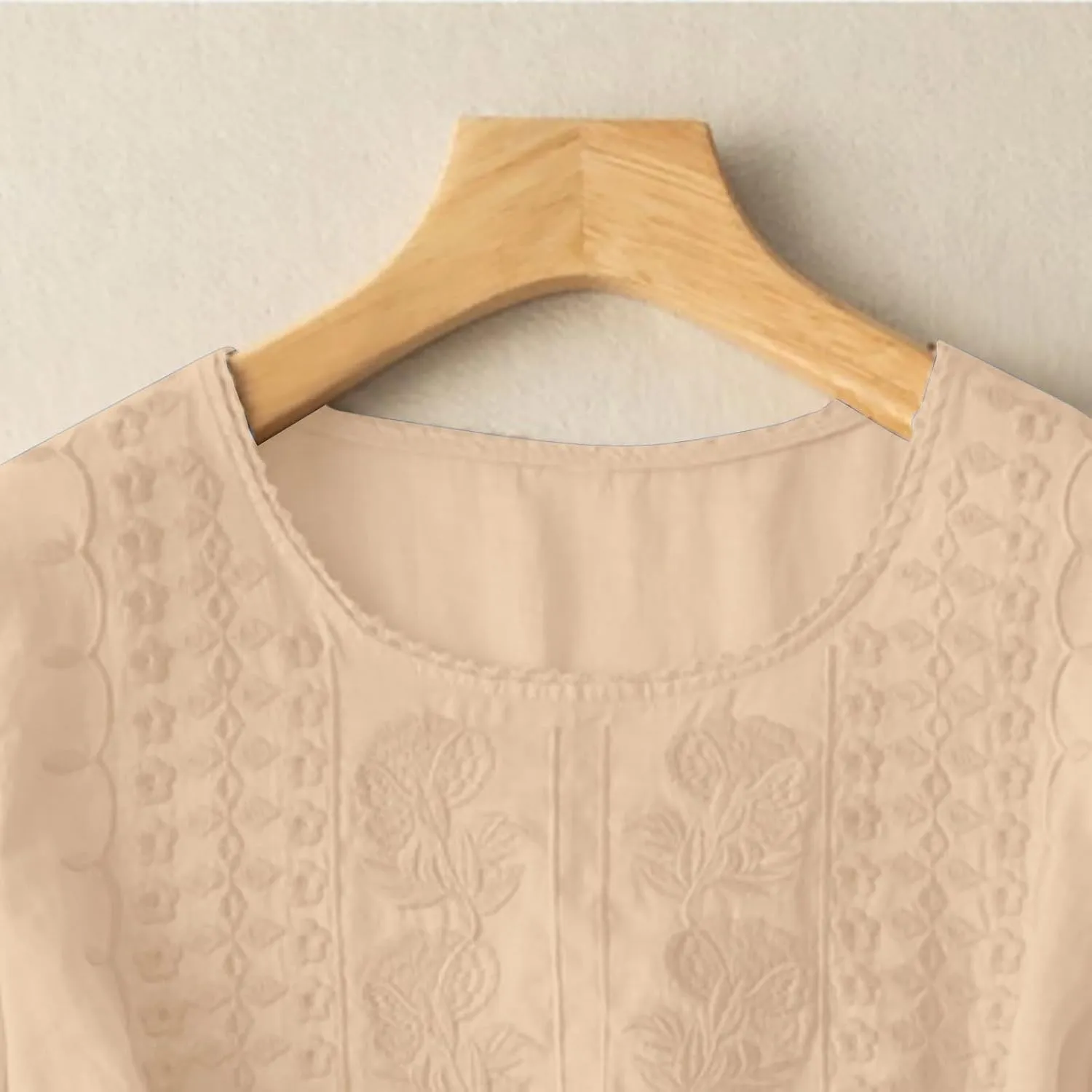 Summer Tops for Women 2025 Trendy V Neck Roll Up 3/4 Sleeve Lapel Blouse Tops Blouses Summer Plus Size Linen