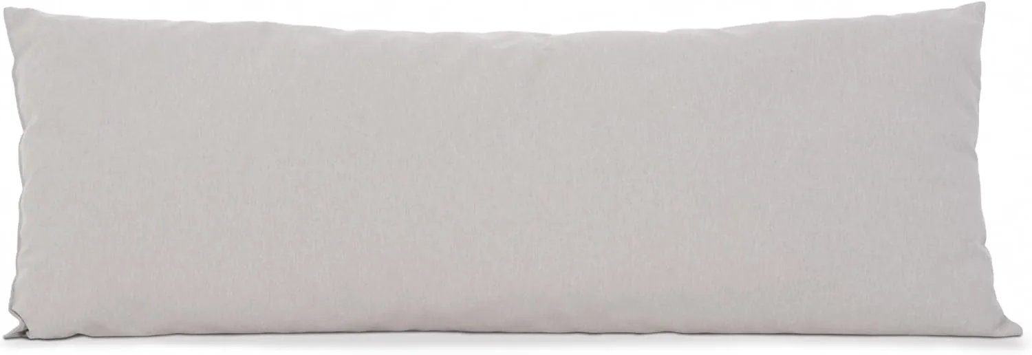 SUNCREAT Detachable Extra Large Outdoor Hammock Pillow with Ties, Coffee