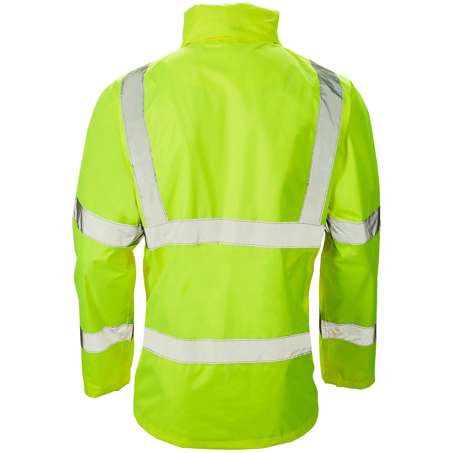 Supertouch Hi Vis Yellow Breathable Jacket