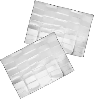 SUPVOX Thickened Camping Mat 2pcs Picnic Blanket Portable for Beach Tent Rug Foam Pad Outdoor Rug