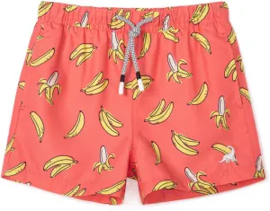 SURF CUZ Boys Swim Trunks Toddler Swim Shorts UPF 50  Bathing Suit for Boy Swimsuit Quick Dry Mesh Beach Boardshorts Swimwear