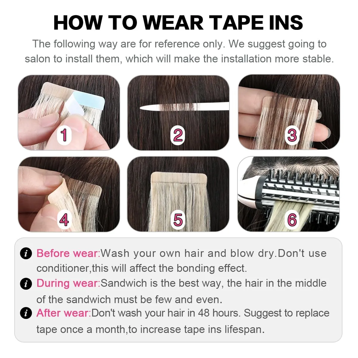 SUYYA Tape in Hair Extensions Human Hair Wine Red Color 100% Remy Human Hair 50g/pack 20pcs Straight Seamless Skin Weft Tape Hair Extensions 99j (24 inches #Burgundy)