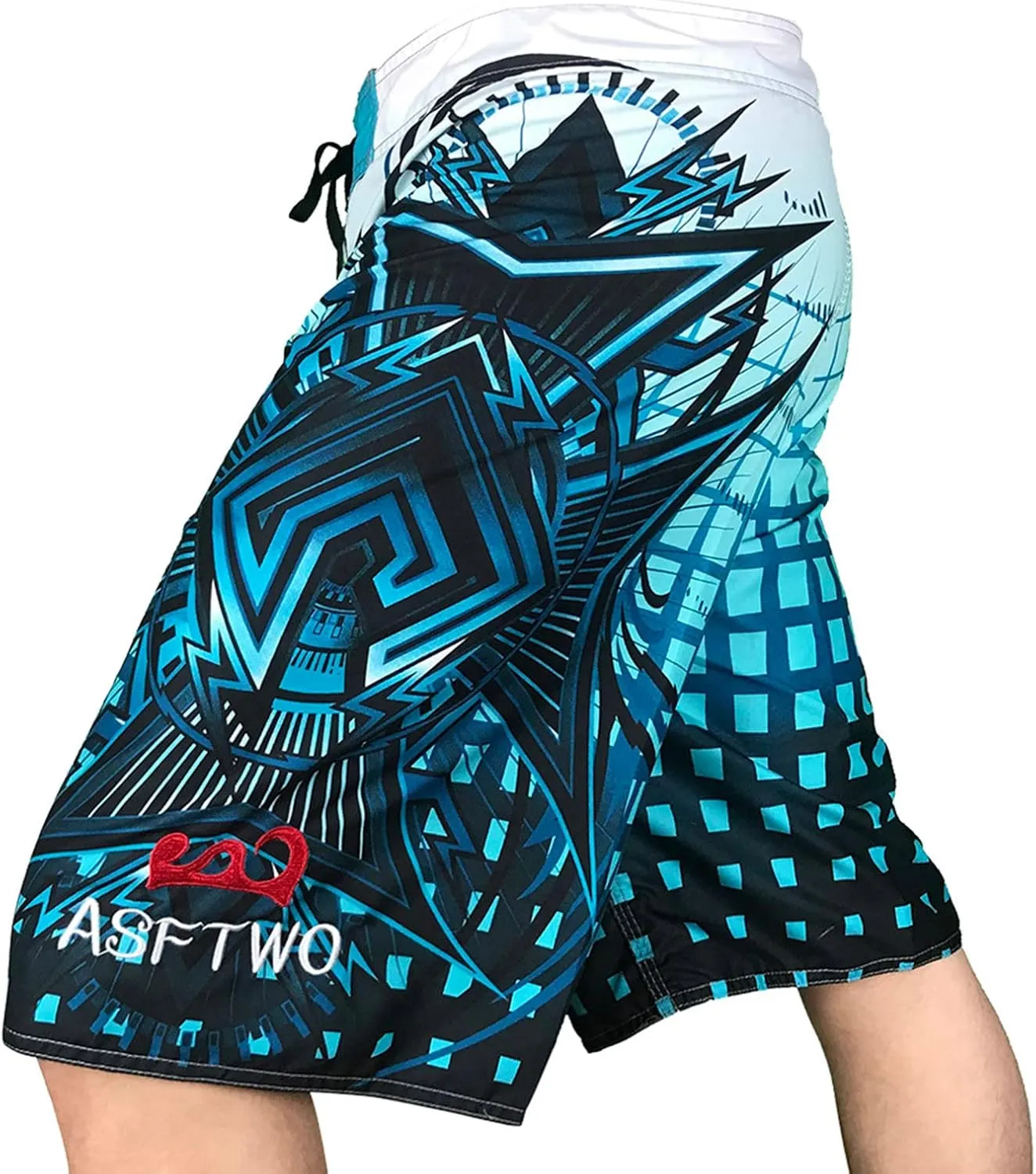 Swim Trunks for Men Drying Sports Surfing Pants Men's Pants Mens Swim Trunks 7 Inch Mens Swim Trunks with Liner