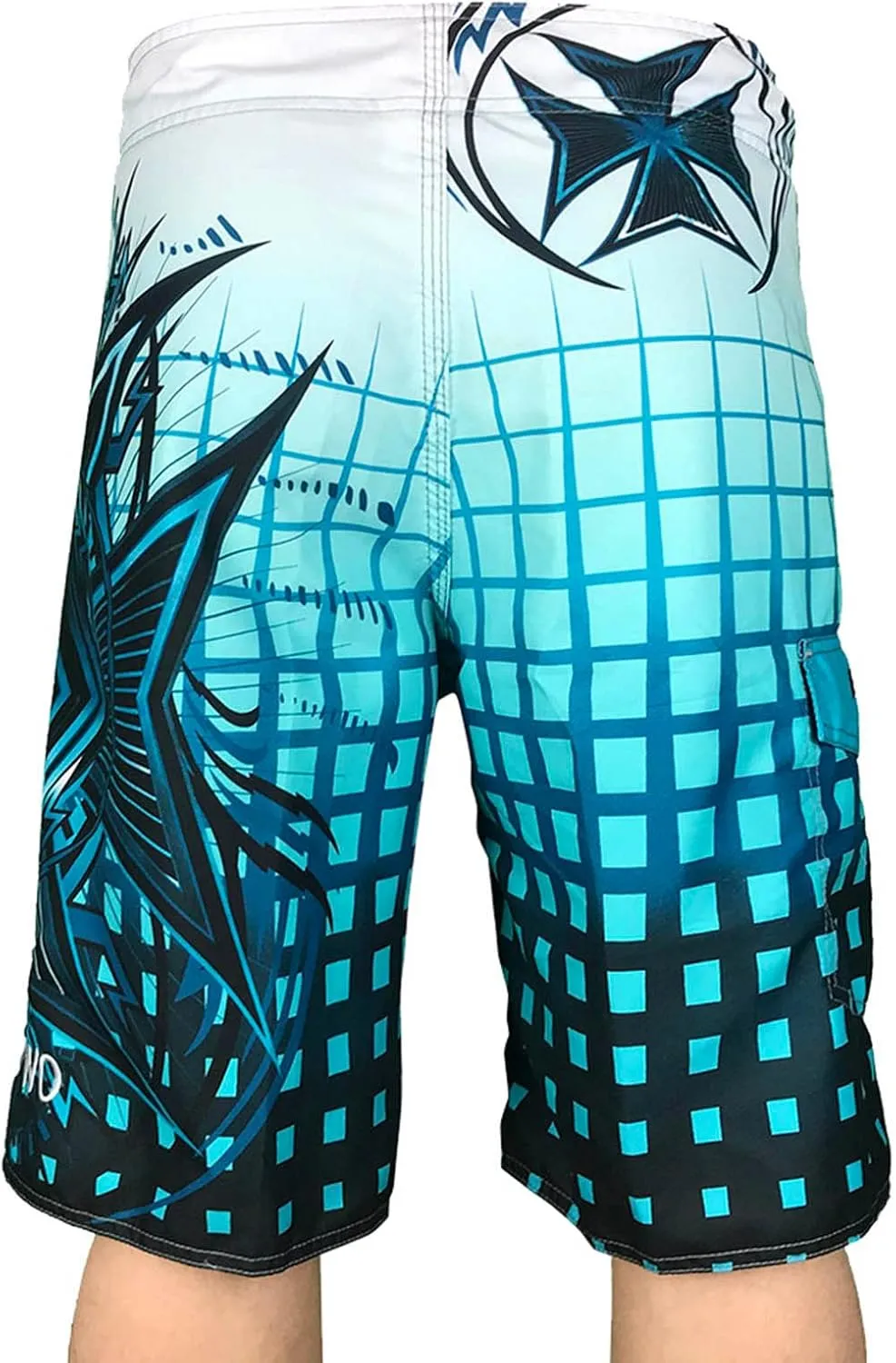 Swim Trunks for Men Drying Sports Surfing Pants Men's Pants Mens Swim Trunks 7 Inch Mens Swim Trunks with Liner