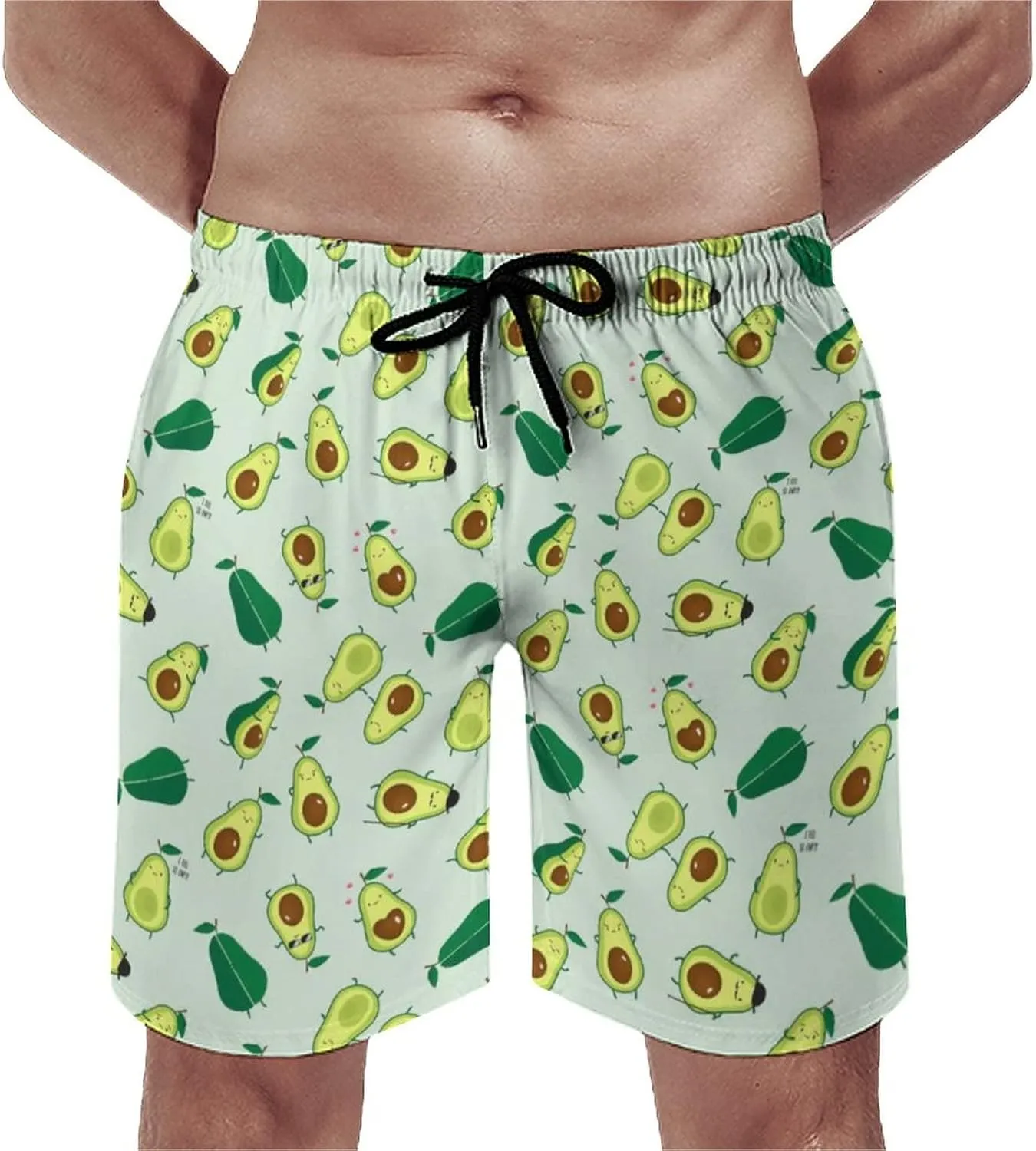 Swim Trunks Mens Quick Dry Beach Shorts with Mesh Lining Swimwear Bathing Suits