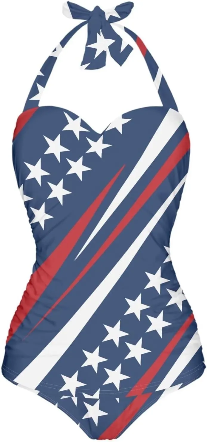 Swimsuits for Women Bathing Suit for Women High Waisted Size S-2XL