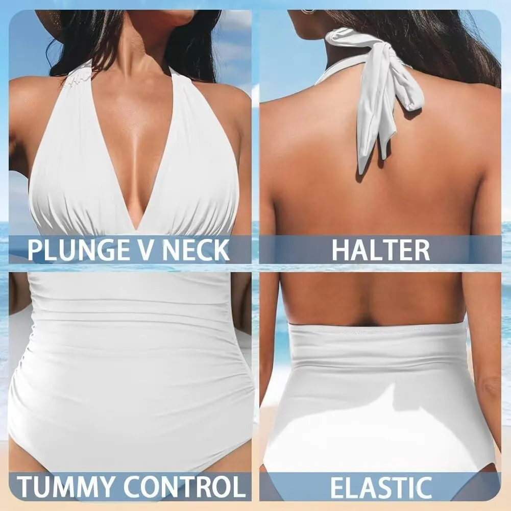 Swimsuits for Women Bathing Suit for Women High Waisted Size S-2XL
