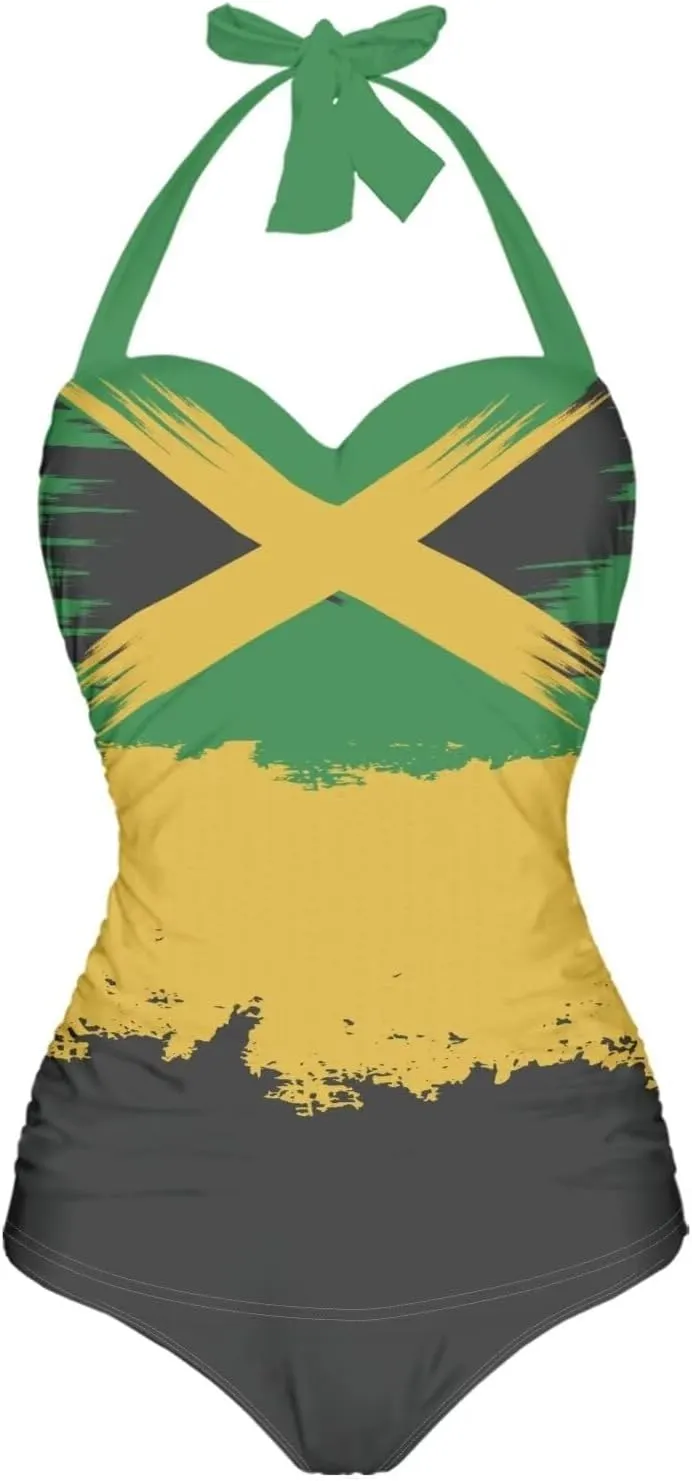 Swimsuits for Women Bathing Suit for Women High Waisted Size S-2XL