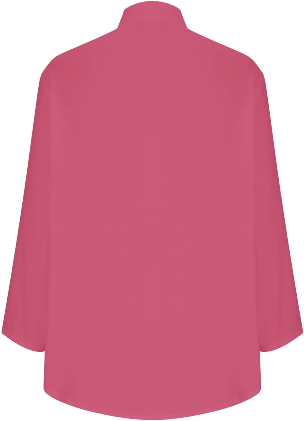 TANGNADE Womens Cotten Linen Blouse Summer Casual 3/4 Sleeve Shirts Loose Fit Oversized Tshirts Tunic Tops with Pockets