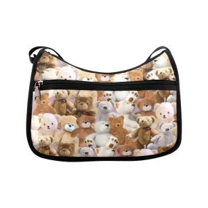 Teddy Bear - Crossbody Handbag