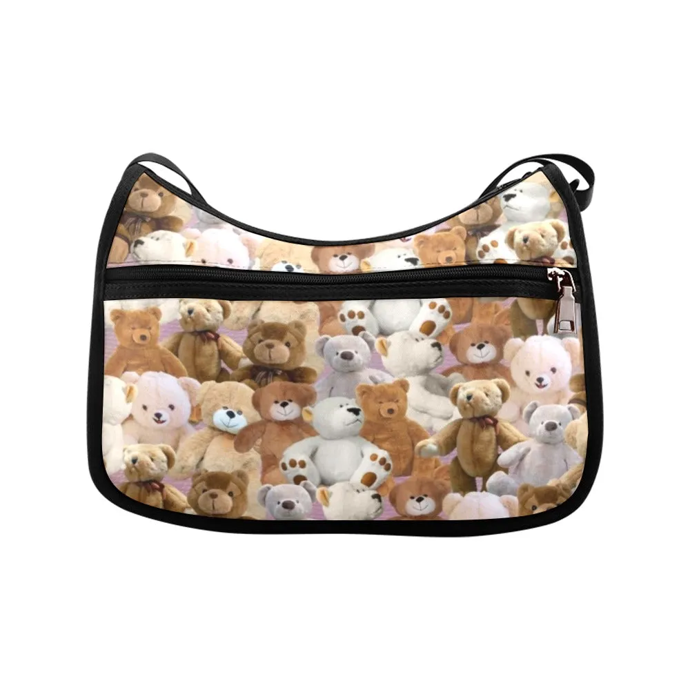 Teddy Bear - Crossbody Handbag