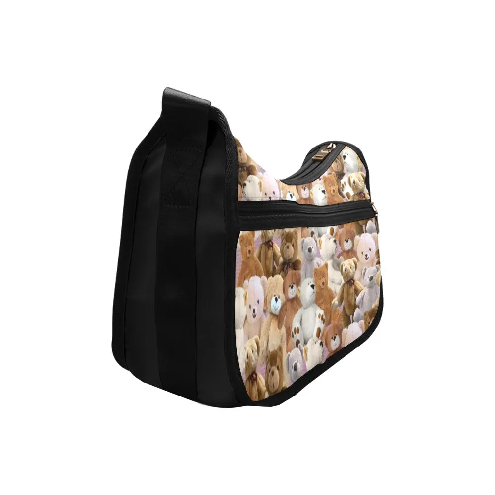Teddy Bear - Crossbody Handbag
