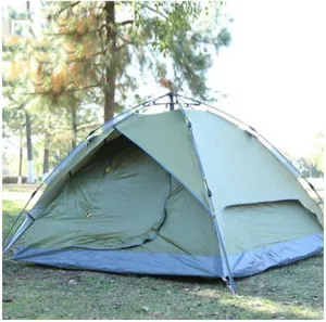 Tents Pop-Up Family Camping 2-4 Persons, Waterproof Ventilated Removable Instant, Quick Set Up Dome for Outdoor Camping, Hiking, Fishing