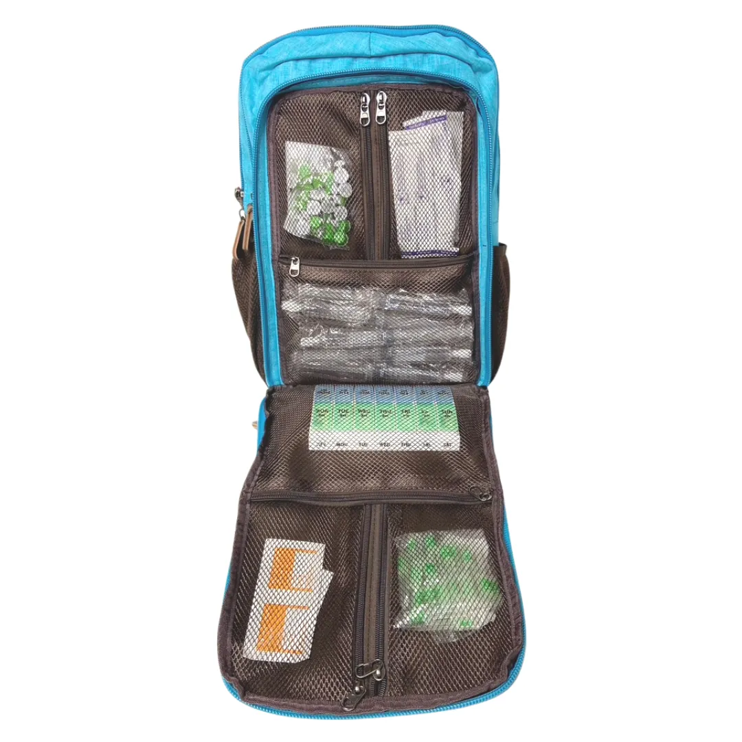 The Aqua Influencer Medical Backpack