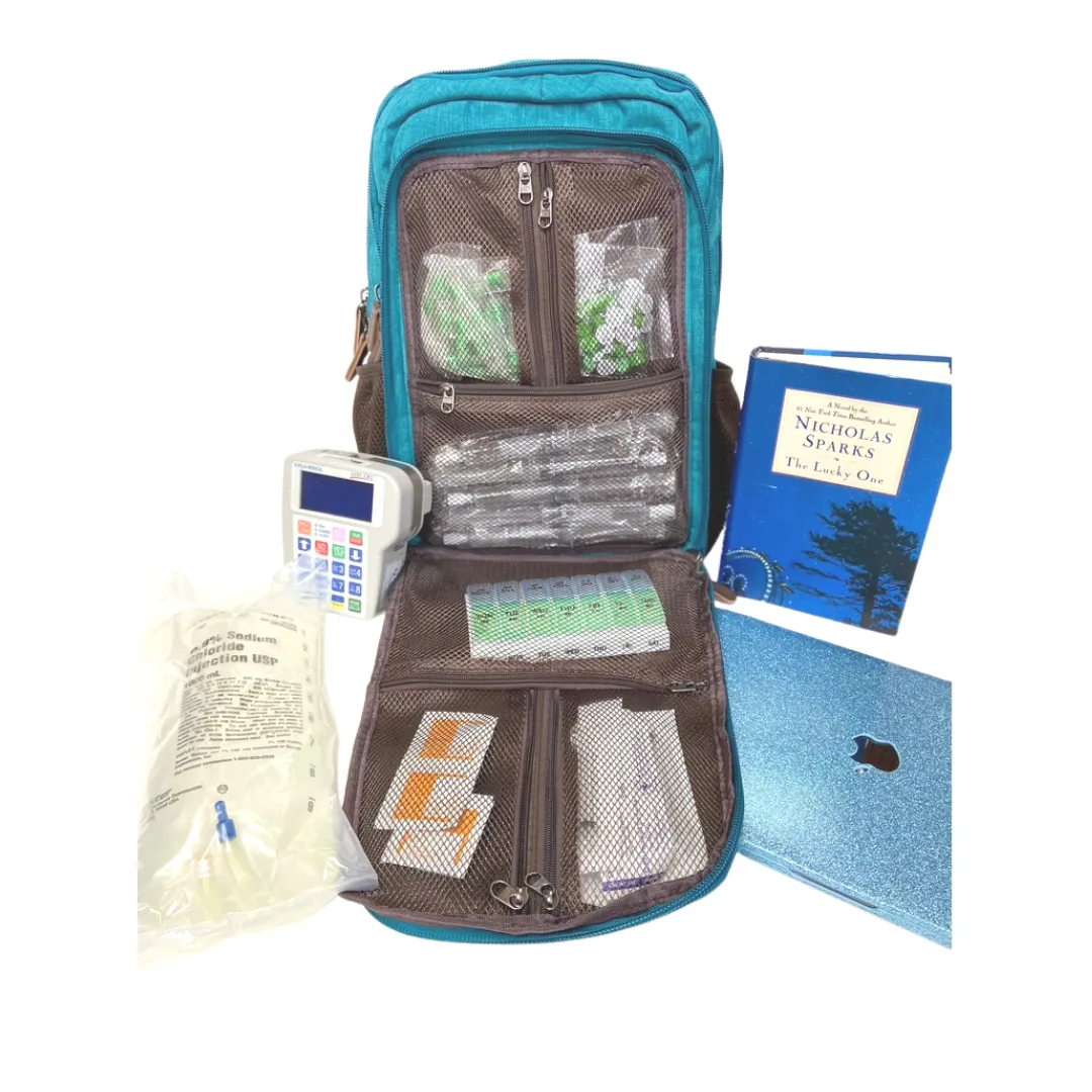 The Aqua Influencer Medical Backpack
