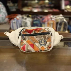 The Camel Zigzags 🐪 BeeKeeper Bumbag (Da Vinci Collection)