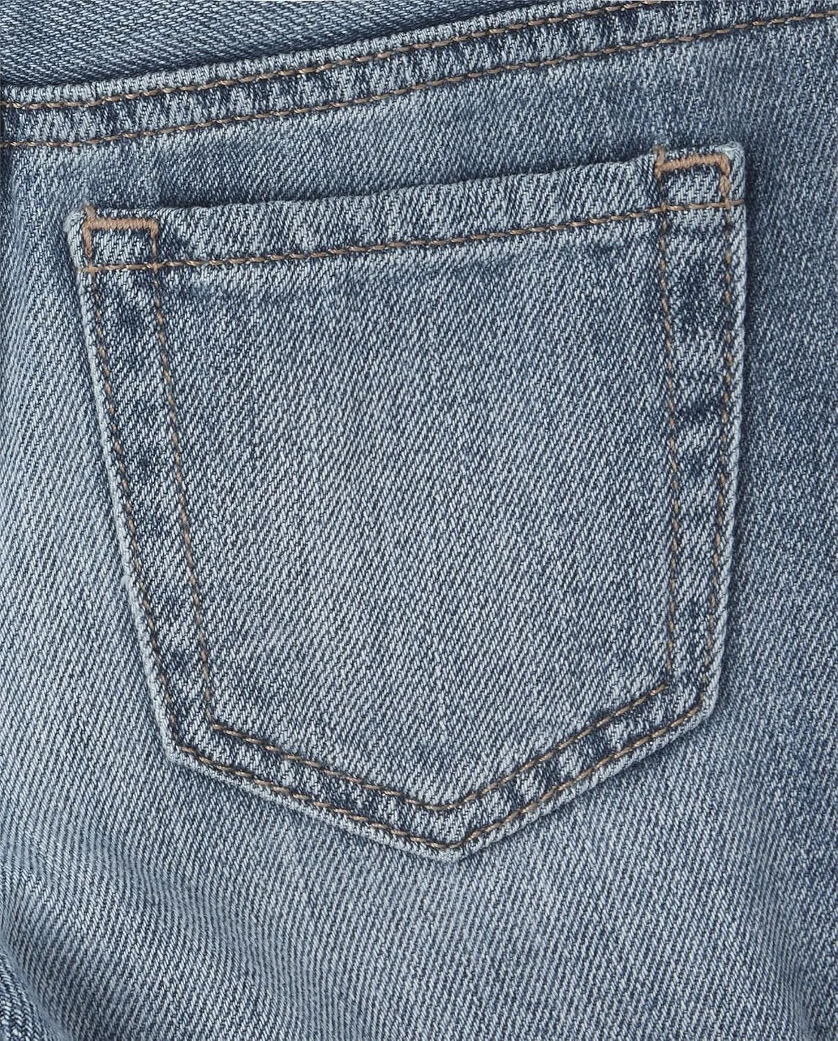 The Children's Place Girls' Denim Shortie Shorts