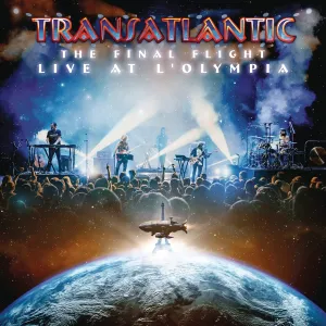 The Final Flight: Live At L'Olympia - Limited 3CD & Blu-ray Digipak in Slipcase