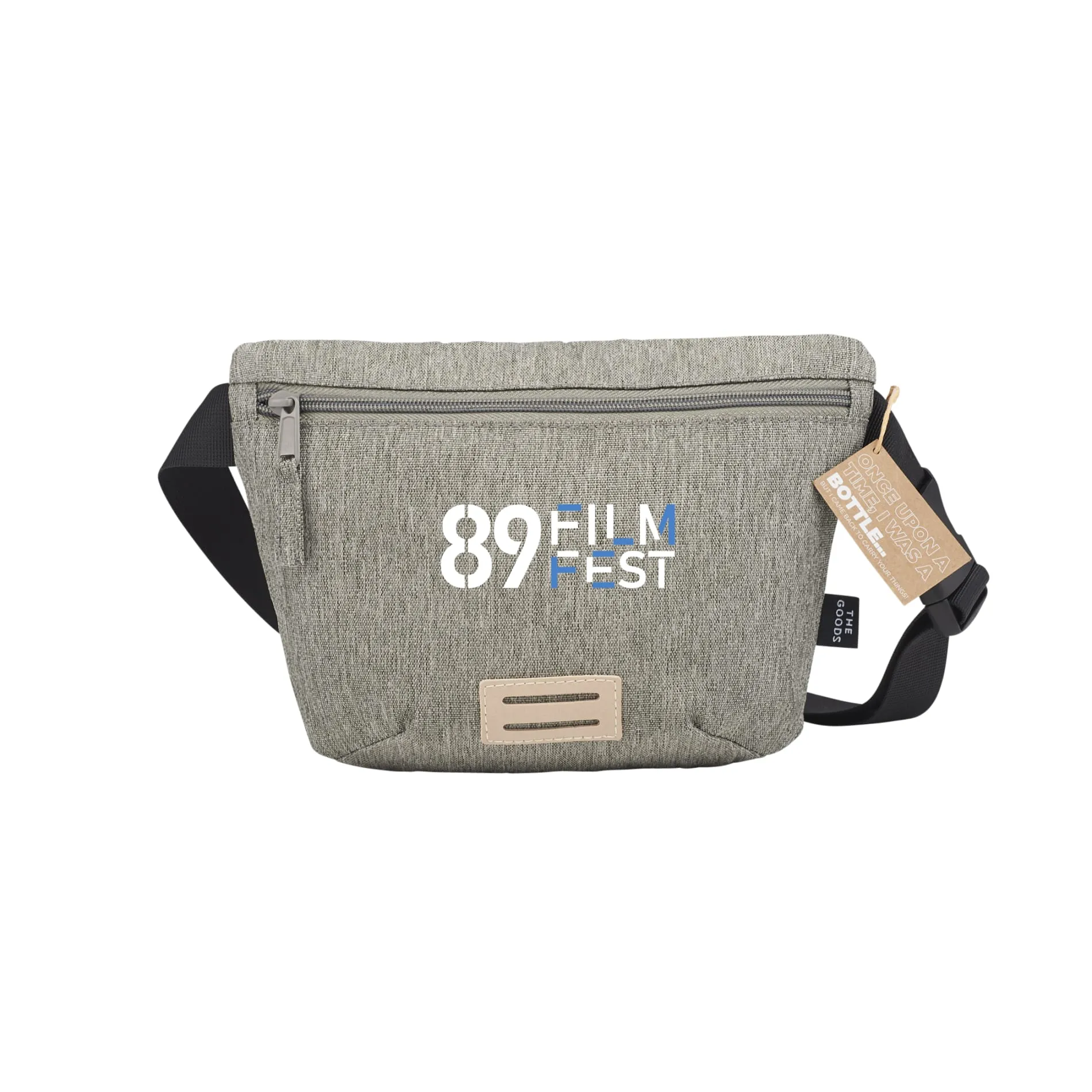 THE GOODS™ Recycled Fanny Pack with Full Color Print