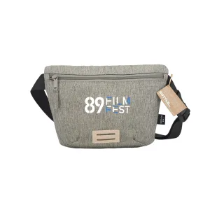 THE GOODS™ Recycled Fanny Pack with Full Color Print