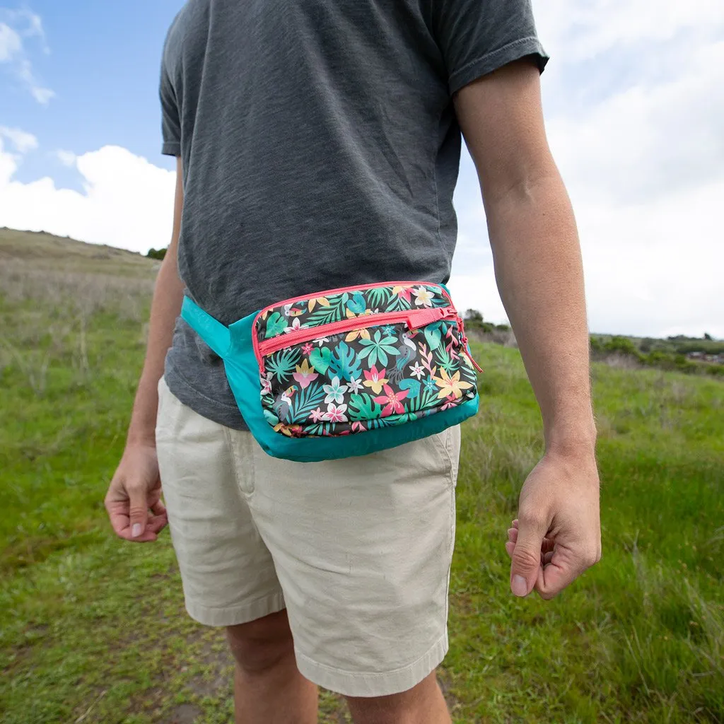 The March of the Toucans (Packable Windbreaker)