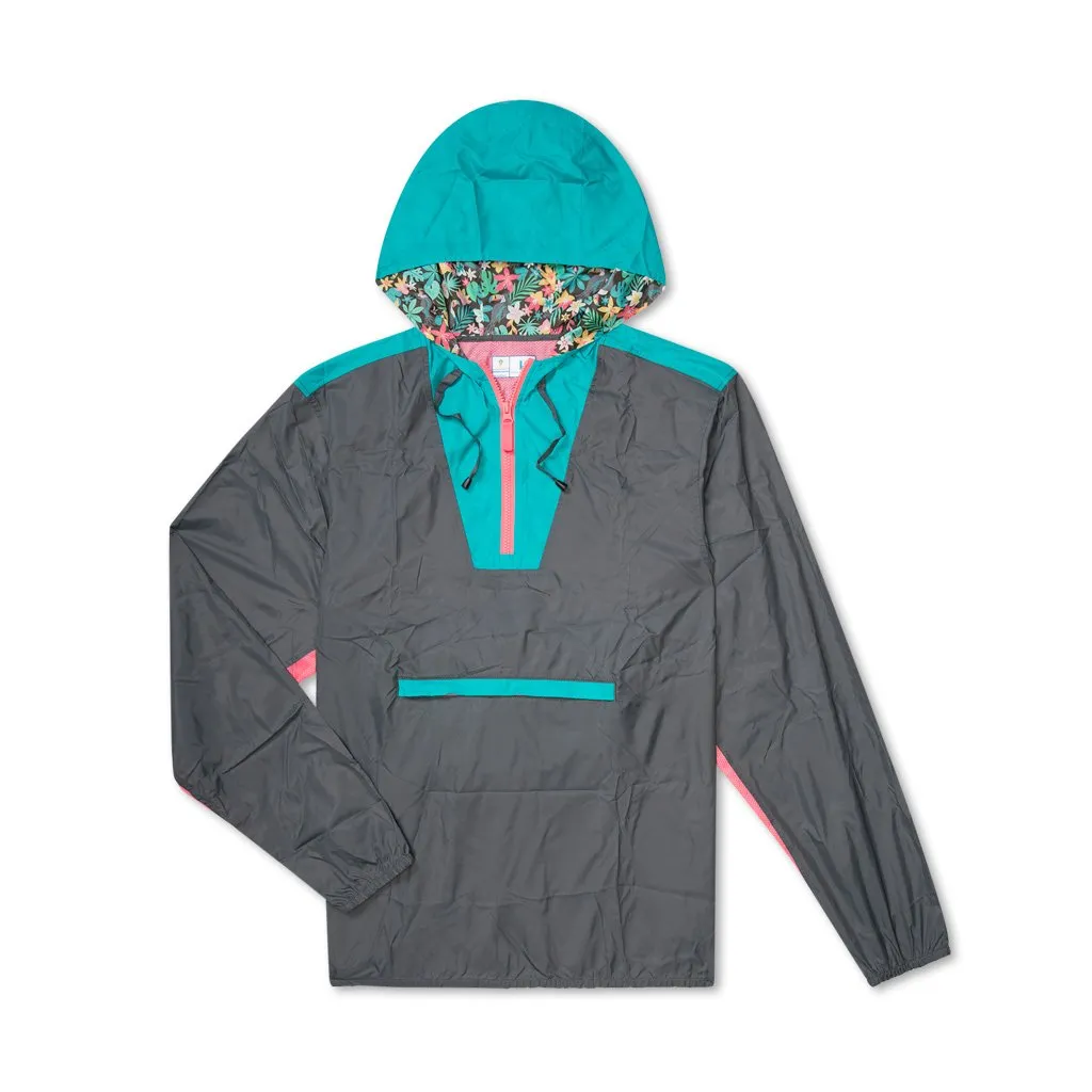 The March of the Toucans (Packable Windbreaker)