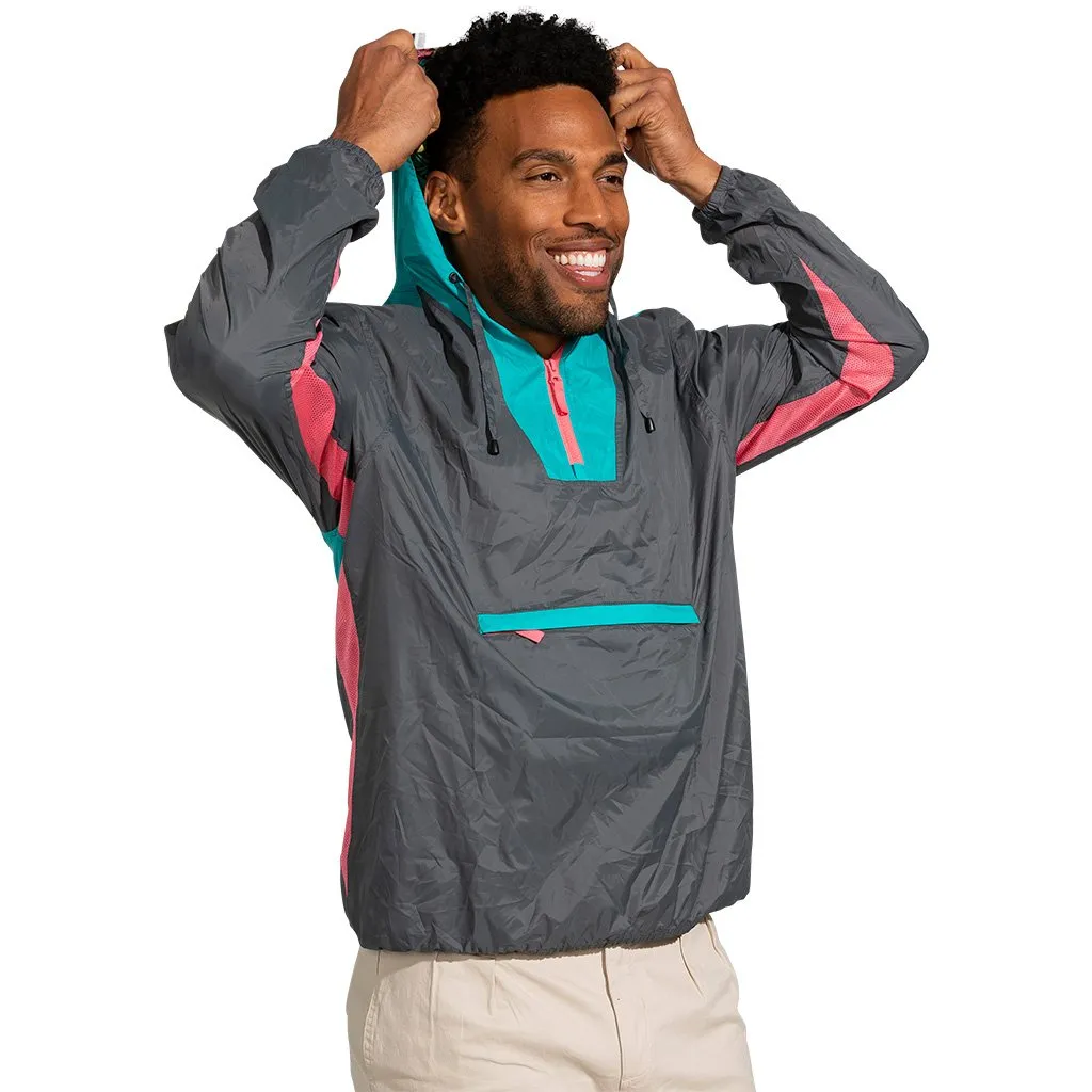 The March of the Toucans (Packable Windbreaker)