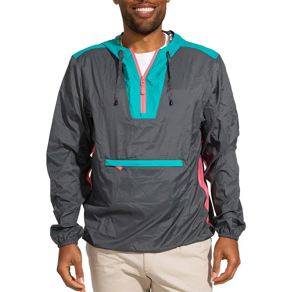 The March of the Toucans (Packable Windbreaker)