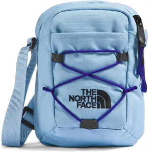 THE NORTH FACE Jester Cross Body Pack, Steel Blue Dark Heather/Lapis Blue/TNF Black, One Size