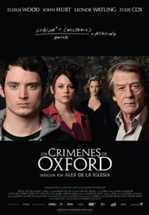 The Oxford Murders (2008) ( Crimes à Oxford ) [ NON-USA FORMAT, PAL, Reg.2 Import - Spain ]