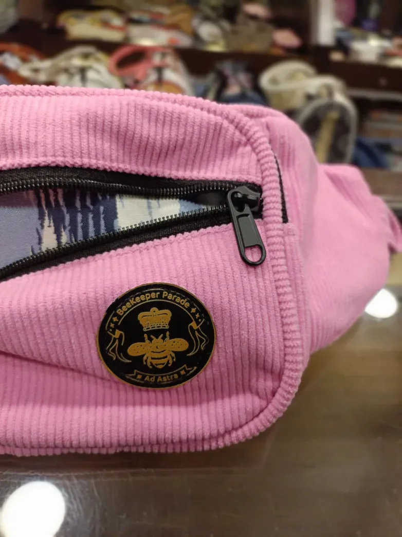 The Panda Hot Pink 🔥 (Corduroy) BeeKeeper Bumbag