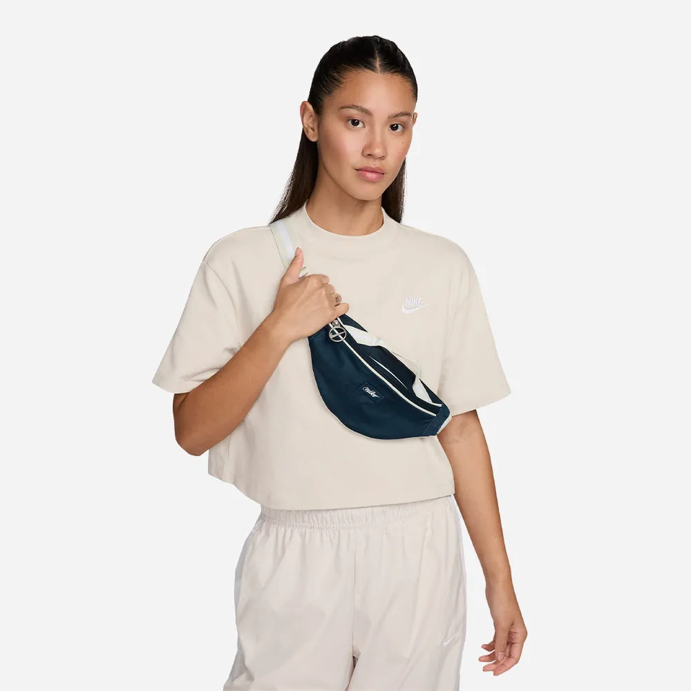 Túi Đeo Hông Nike Heritage Retro Fanny - Xanh Navy