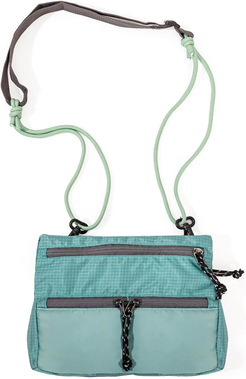 Tilami Small Crossbody bags for Women Men Cell phone Purse Mini Shoulder Bag for Outting