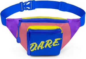 Tipsy Elves Retro DARE Fanny Pack (One Size, Multicolor)
