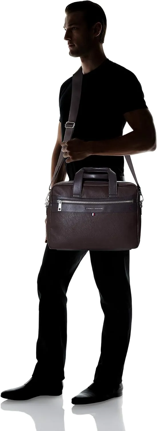 Tommy Hilfiger Men's Leo Briefcase