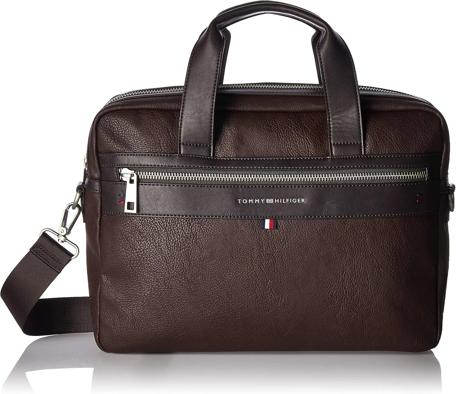 Tommy Hilfiger Men's Leo Briefcase