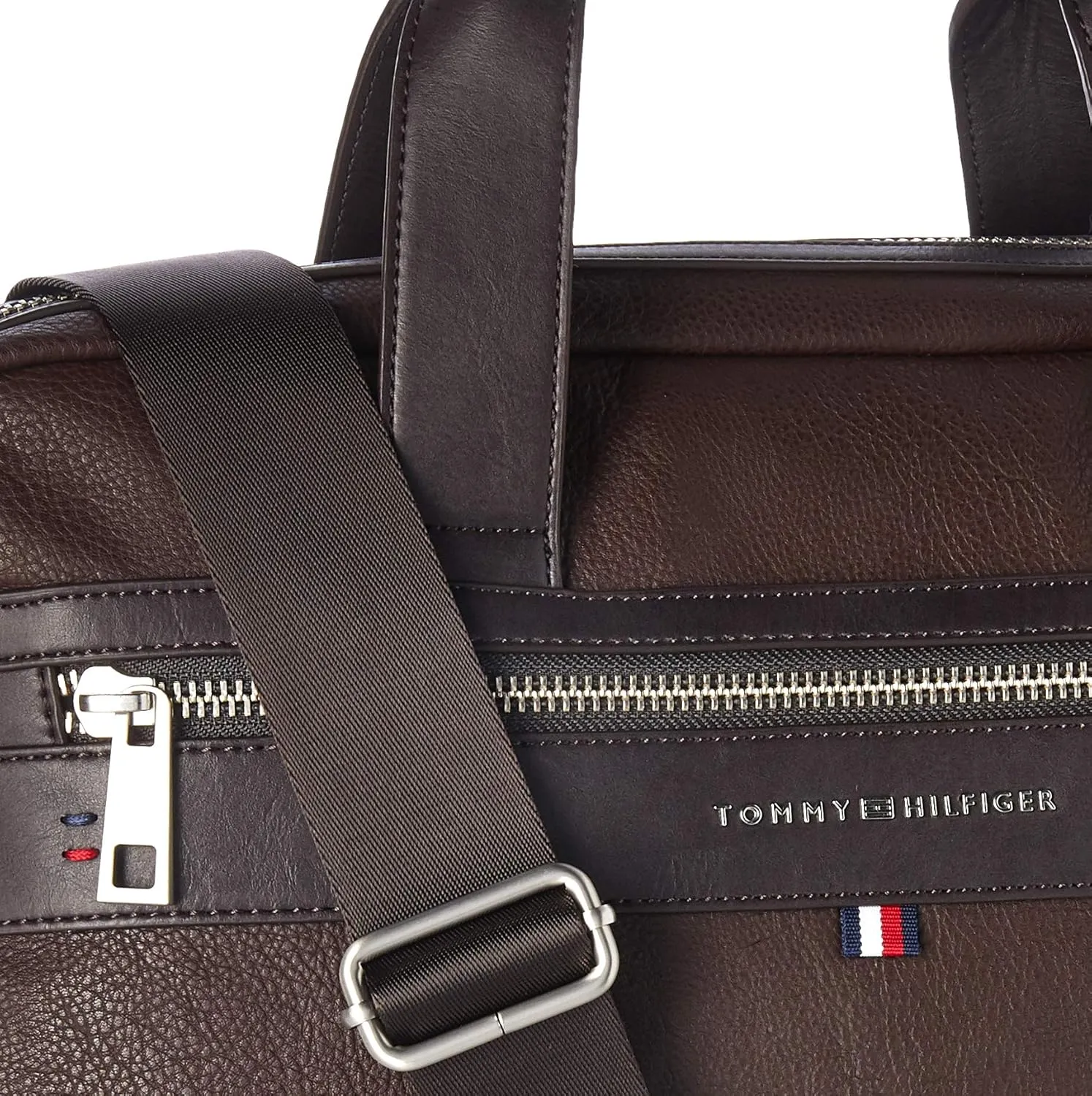 Tommy Hilfiger Men's Leo Briefcase