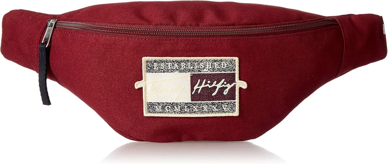Tommy Hilfiger Men's Signature Fanny Pack