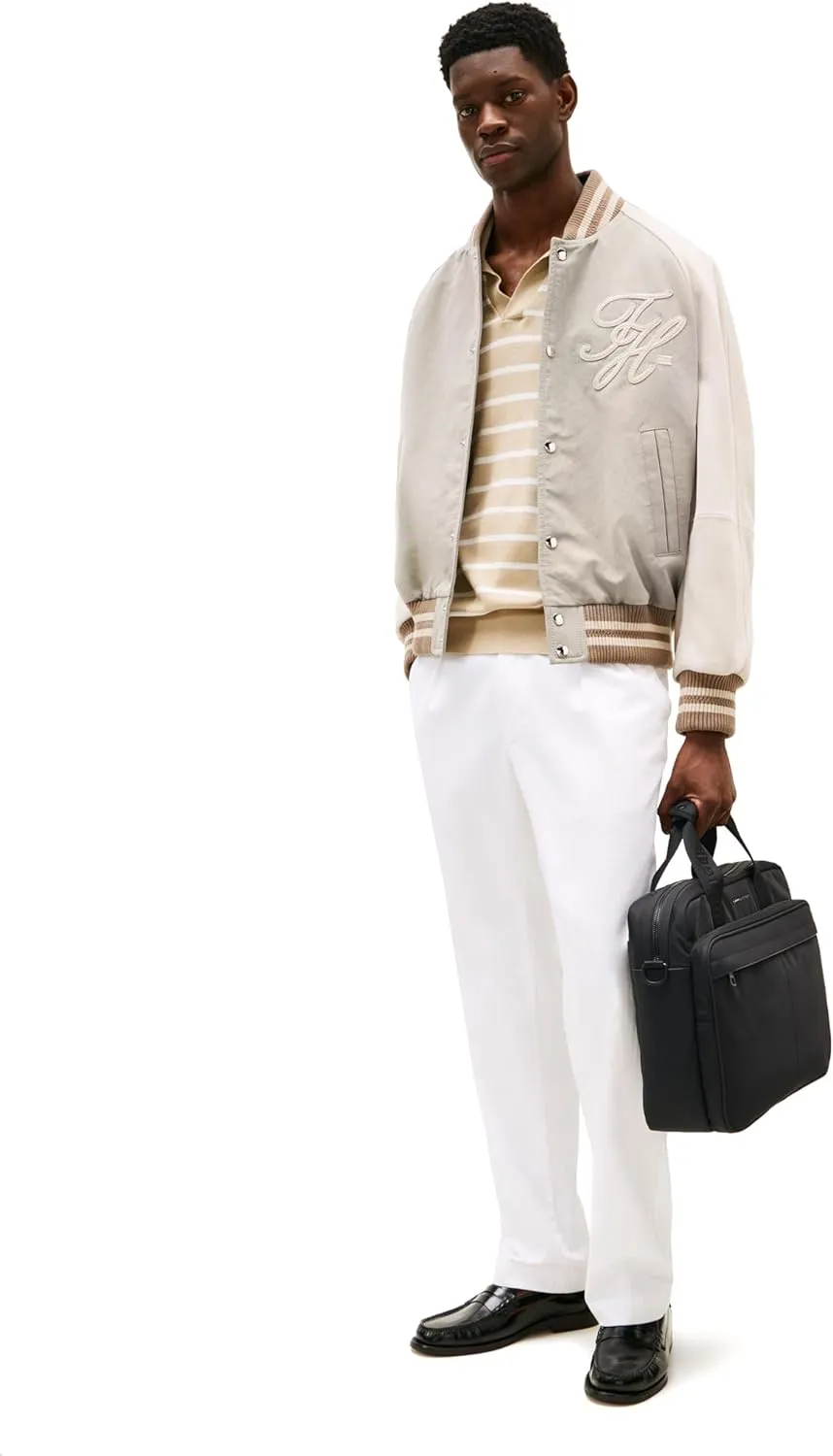 Tommy Hilfiger Repreve Work Bag with Laptop Sleeve and Adjustable Strap