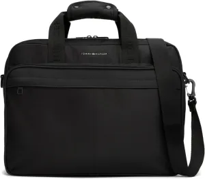 Tommy Hilfiger Repreve Work Bag with Laptop Sleeve and Adjustable Strap