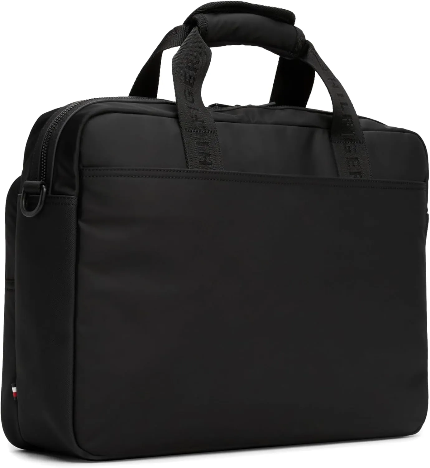 Tommy Hilfiger Repreve Work Bag with Laptop Sleeve and Adjustable Strap